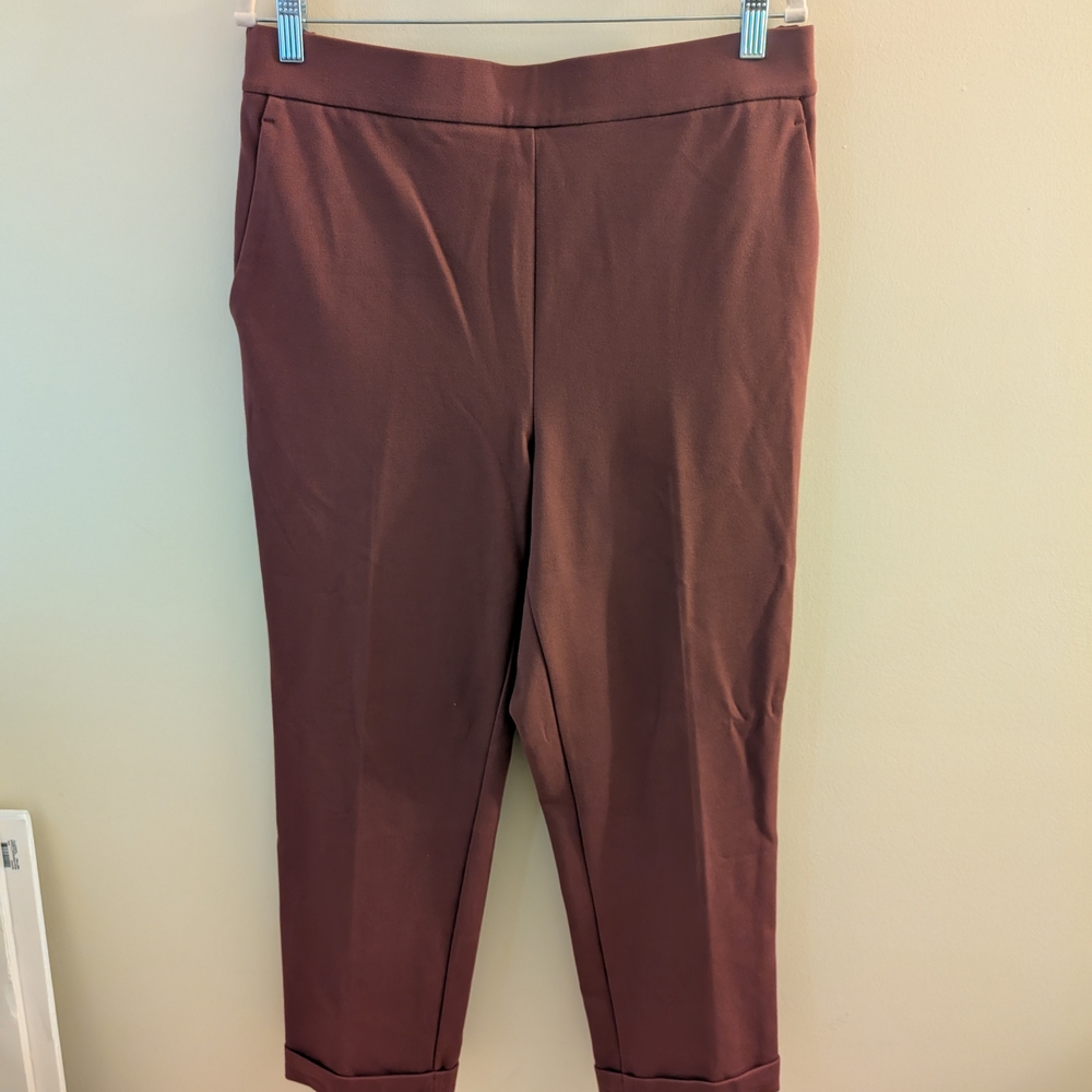 NWT! Ann Taylor Cropped Ankle Trousers